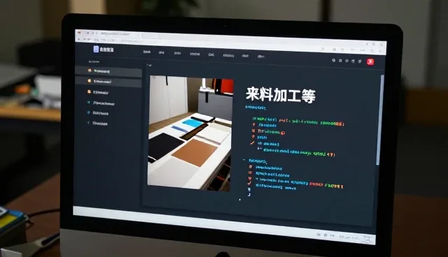 来料加工行业如何应对市场变化与技术升级